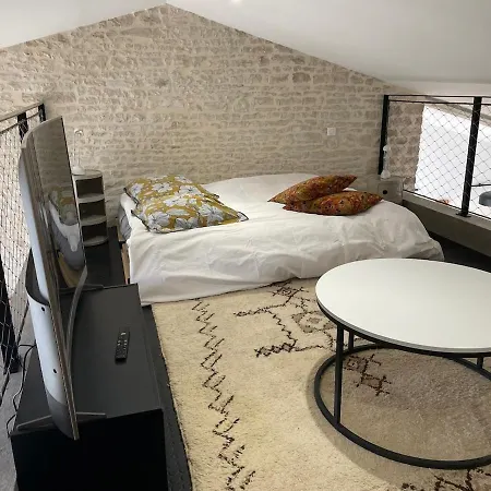 Holiday home Le Hangar A Jojo Saint-Christophe (Charente-Maritime)